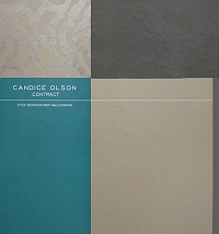 Wallpapers by Candice Olson Contract Collection