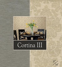 Wallpapers by Cortina III Collection