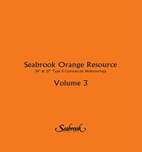 Wallpapers by Seabrook Orange Resource Vol. 3 Collection
