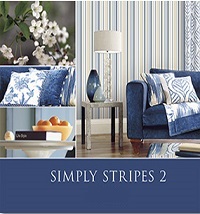 Wallpapers by Simply Stripes 2 Collection