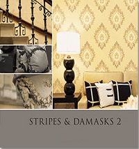 Wallpapers by Stripes & Damasks 2 Collection