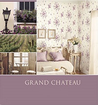 Wallpapers by The Grand Chateau Collection