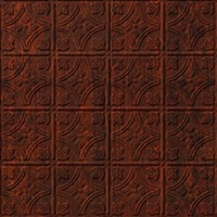 Red Ceiling Decorative Panels