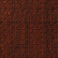 Red Ceiling Decorative Panels