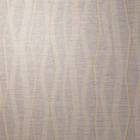 Abstract Light Greige Vertical Stripe on Linen