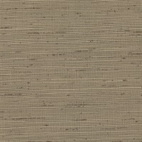 Alan Brown Horizontal Slub Wallpaper