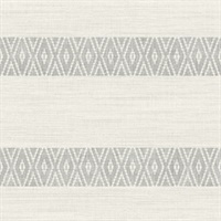 Southwest Tribal Geo Stripe Fog