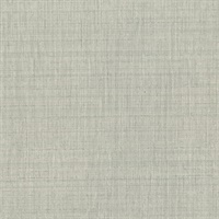 Alfie Grey Subtle Linen Wallpaper