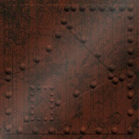 Alloy Ceiling Panels Moonstone Copper