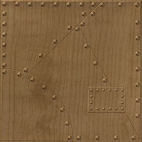 Alloy Ceiling Panels Stained Ash