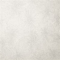 Anything Goes The White of White Geometric Starburst