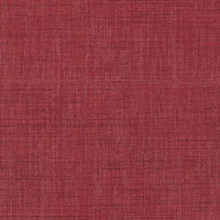 Berry/Red Linen Commercial Wallpaper