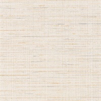 Gold Linen Commercial Wallpaper