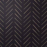 Avenue Herringbone Geometric Midnight Magnolia Home Commercial Vinyl