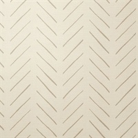 Avenue Herringbone Geometric Oat Magnolia Home Commercial Vinyl