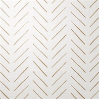 Avenue Herringbone Geometric Whitewash Magnolia Home Commercial Vinyl