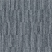 Barie Charcoal Vertical Tile Wallpaper