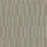 Barie Light Brown Vertical Tile Wallpaper