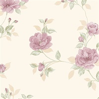 Beige Ivan Floral Vine