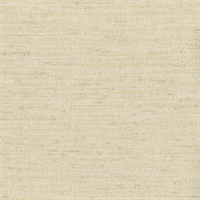 Bennie Beige Faux Grasscloth Wallpaper