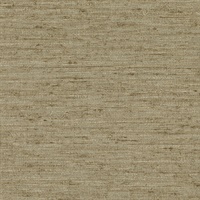 Bennie Brown Faux Grasscloth Wallpaper