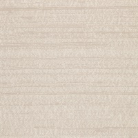 Taupe Horizontal Stria Commercial Wallpaper