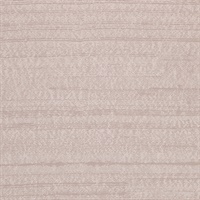 Berry/Red Horizontal Stria Commercial Wallpaper