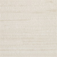 Beige Horizontal Stria Commercial Wallpaper