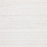 Grey Horizontal Stria Commercial Wallpaper