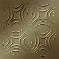 Blossom Ceiling Panels Metallic Gold