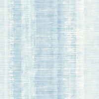 Blue Oasis Commercial Tiki Vertical Stripe Wallcovering