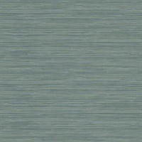 Bondi Teal Grasscloth Texture