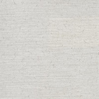 Bravos Light Grey Faux Grasscloth
