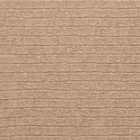 Brique Stacked Brick Desert Rose