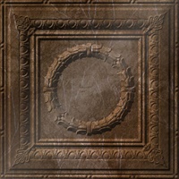 Caesar Ceiling Panels Aged Bronze