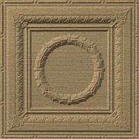 Caesar Ceiling Panels Linen Ecru