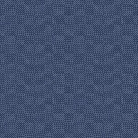 Cafe Dark Blue Herringbone Linen