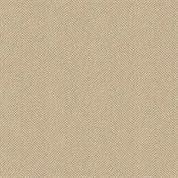 Cafe Warm Neutral & Beige Herringbone Linen