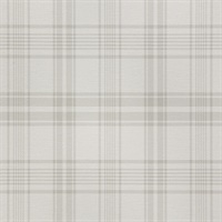 Caleb Crossroads Plaid Grande White