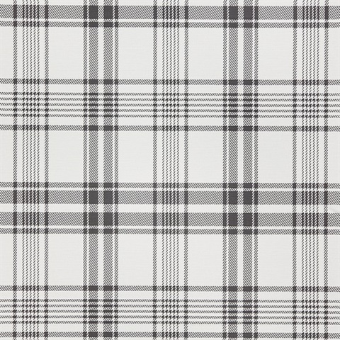 CD2-CCR-25 | Caleb Crossroads Plaid Ice Commercial Vinyl Wallpaper