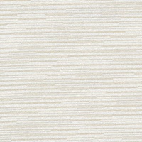 Calloway Beige Horizontal Stripes Wallcovering