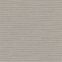 Calloway Brown Horizontal Stripes Wallcovering