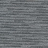 Calloway Charcoal Horizontal Stripes Wallcovering