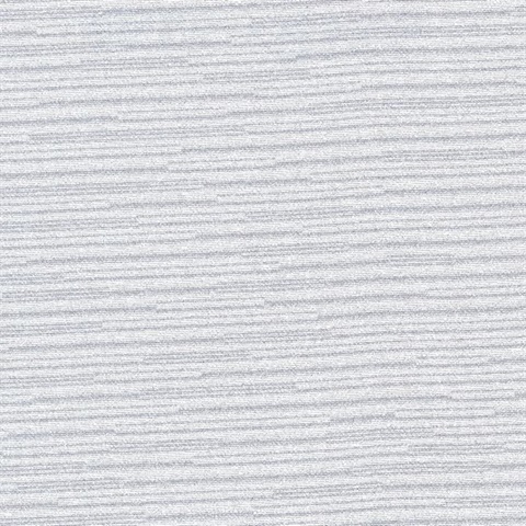 Calloway Silver Horizontal Stripes Wallcovering
