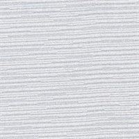 Calloway Silver Horizontal Stripes Wallcovering