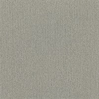 Cammie Silver Canvas Wallpaper