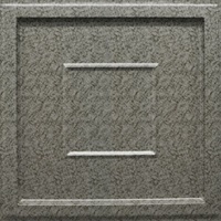 Check Yes Ceiling Panels Galvanized