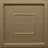 Check Yes Ceiling Panels Linen Ecru