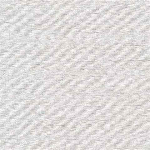 Chet Light Grey Silk Linen Wallcovering