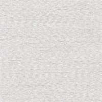 Chet Light Grey Silk Linen Wallcovering